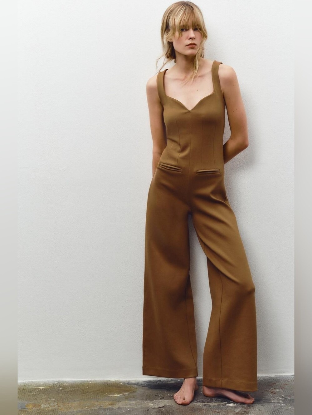 Zara Wide Leg Jumpsuit